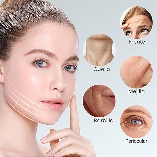 Masajeador Facial LED