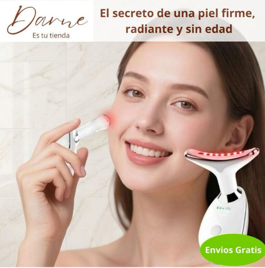 Masajeador Facial LED