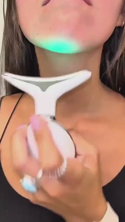 Masajeador Facial LED