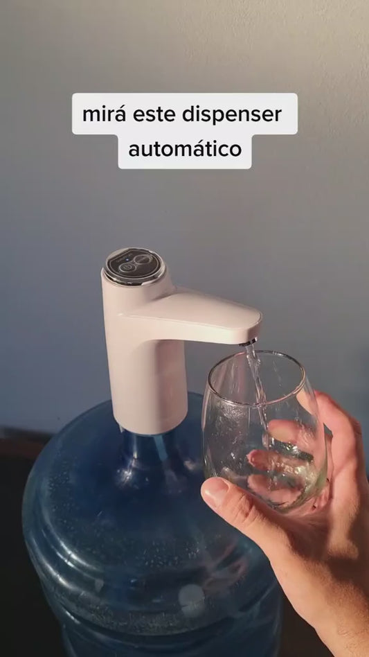 Dispensador de Agua Recargable